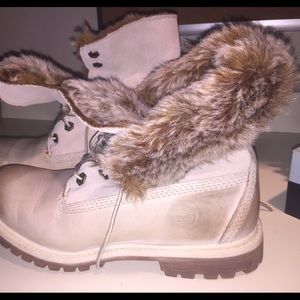 Timberland boots (size 8)