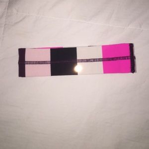 Lululemon headband pink
