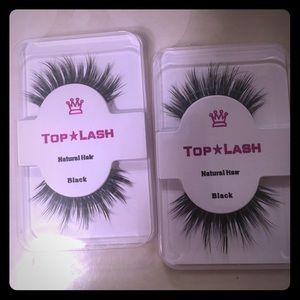 2 pairs of Kylie Jenner mink eyelashes