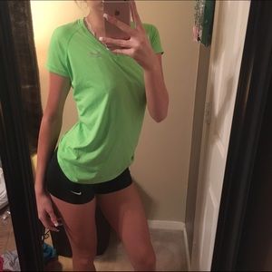 Under Armour semi-fitted v neck