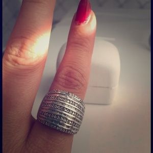 2 carat genuine diamond ring