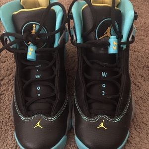 Gamm Blue Jordan Six Rings