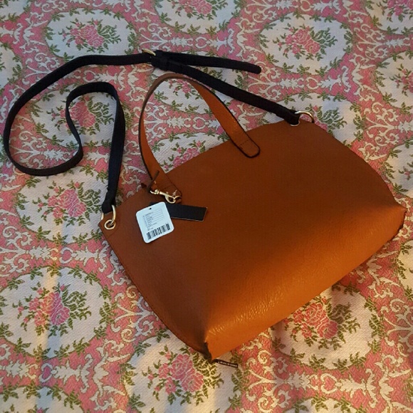 NWT Urban Outfitters Reverisble Brown Bag