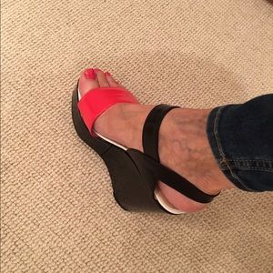 Robert Clergerie Shoes - Robert Clergerie stunning platform sandals Robert Clergerie Shoes - Robert Clergerie stunning platform sandals