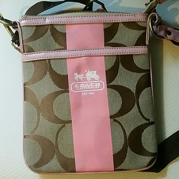 Crossbody Coach Purse - Picture 1 of 4