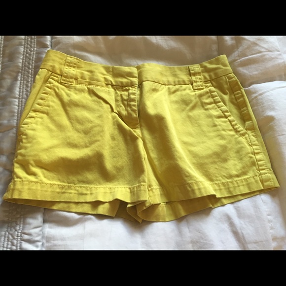 JCrew chino shorts