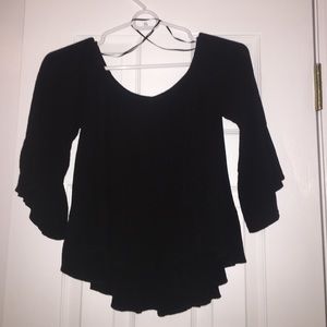 Off the shoulder top shop top