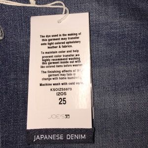 Joe's Jeans Jeans - Joe's Japanese Denim Joe's Jeans Jeans - Joe's Japanese Denim
