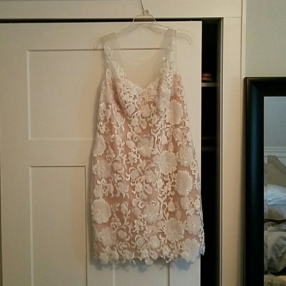 Bhldn watters reception or elopement dress