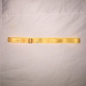 Thin Gold/Yellow Lululemon Headband