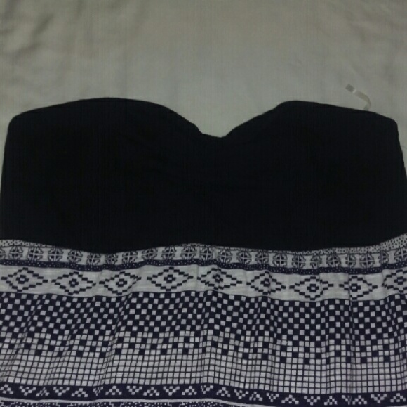Roxy tube top dress