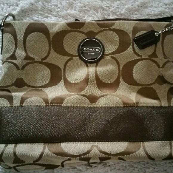 Coach cross body bag