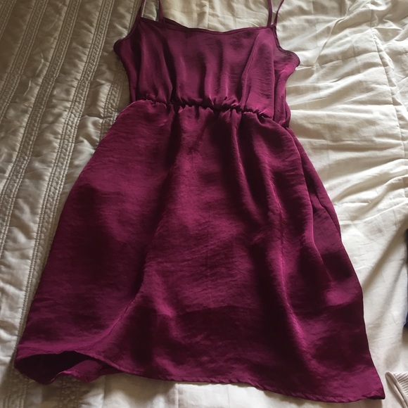 Francesca's Blue Rain dress