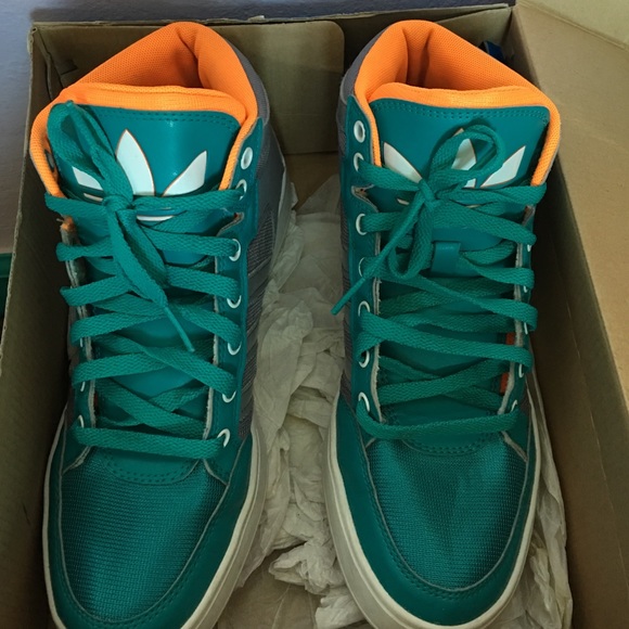 Adidas high top sneakers