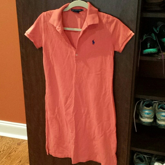 Polo shirt dress