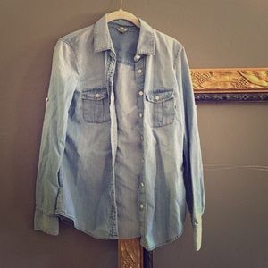 J. Crew denim shirt