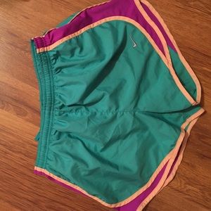 Nike running shorts