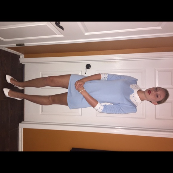 Vintage 60's Style Dress