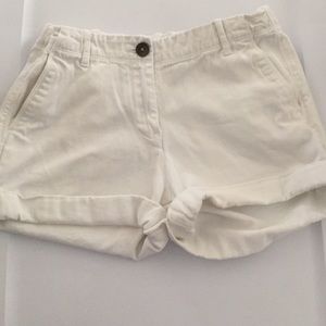 Crewcuts (J.Crew) White Shorts