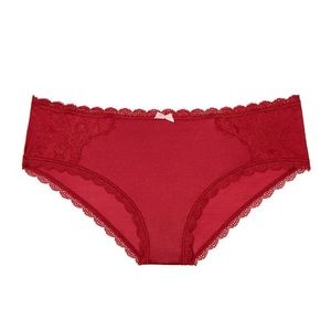 New Body by Victoria HipHugger Panty - Red Lace