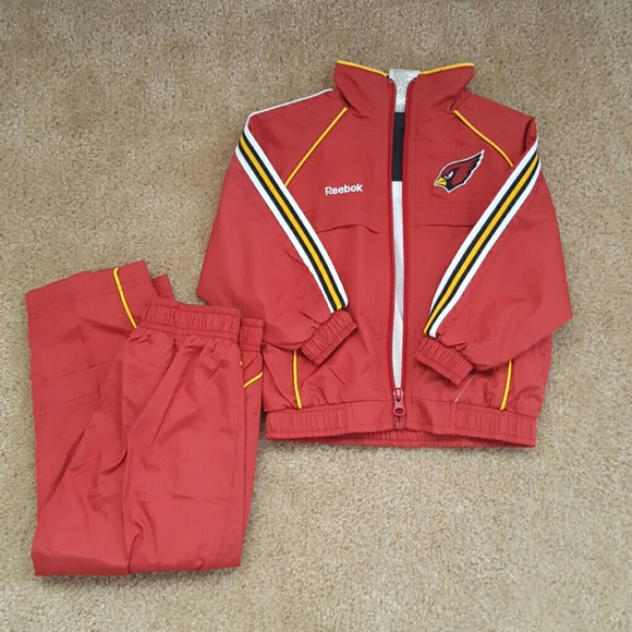 Reebok Other - AZ Cardinals Jacket and Pant set