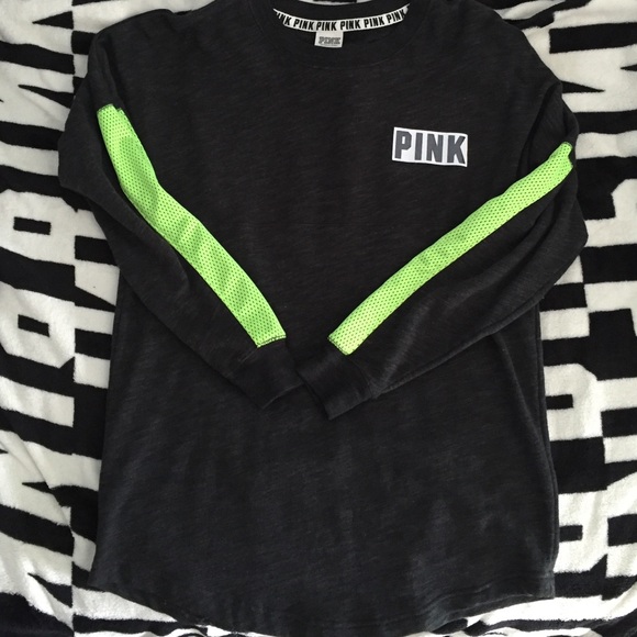 *TEMP PRICE DROP* PINK varsity crew