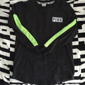 *TEMP PRICE DROP* PINK varsity crew