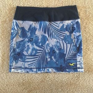 Juniors print skirt