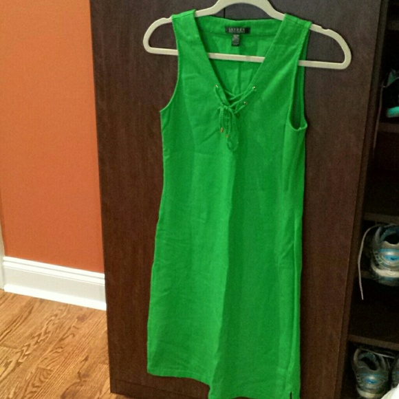 Ralf lauren tank dress