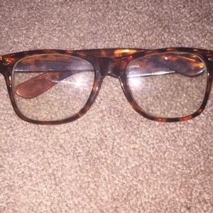 Fake glasses