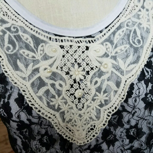Lace Top - Picture 2 of 3