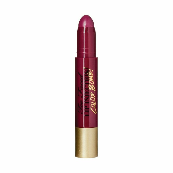Too Faced Lip Injection Color Bomb in Bigger Berry