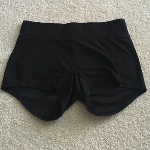 Teeny Spandex Shorts