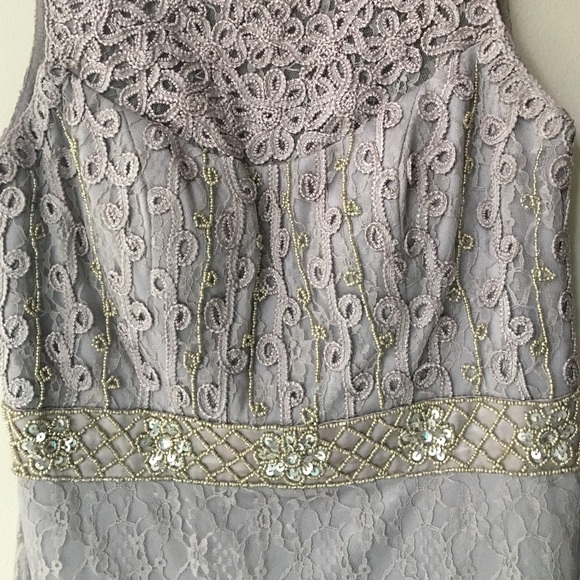 Designer Cocktail Dress - Picture 2 of 4