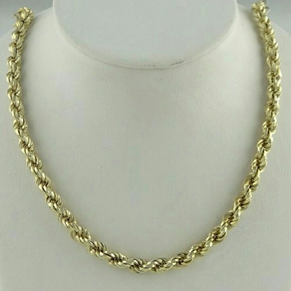 14k Gold Rope Chain 27 1/4" 17.2g