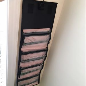 Roll up travel bag w/ detachable inserts