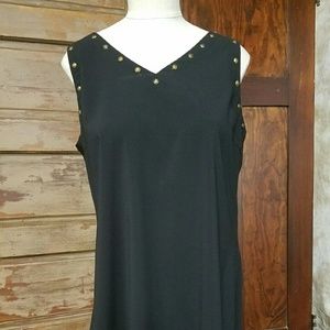 Black Studded Dress