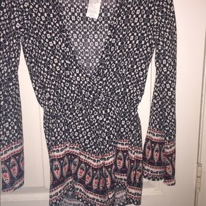 Brand new cute colorful romper! (Small)