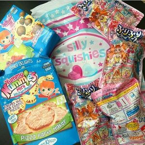 Variety pack of Japanese food kit