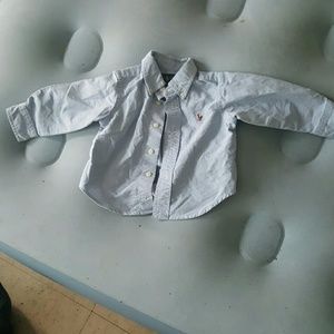 Polo button up shirt