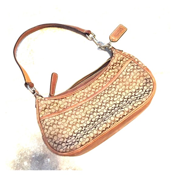Brown Small Coach Purse