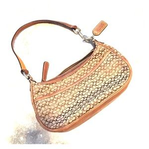 Brown Small Coach Purse