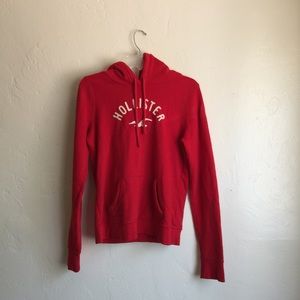‼️FINAL PRICE‼️ Red Hollister Hoodie