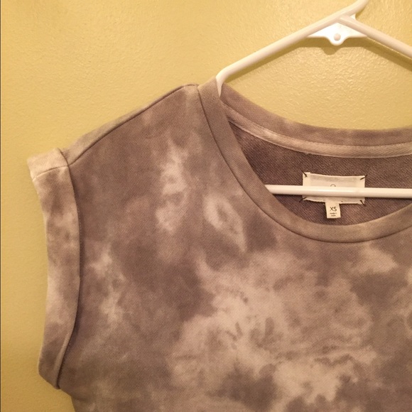 Lou & Grey Tie Dye T-shirt Dress XS
