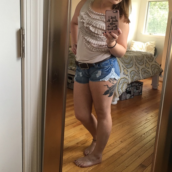 XS Loft Sleeveless Top - Picture 1 of 4