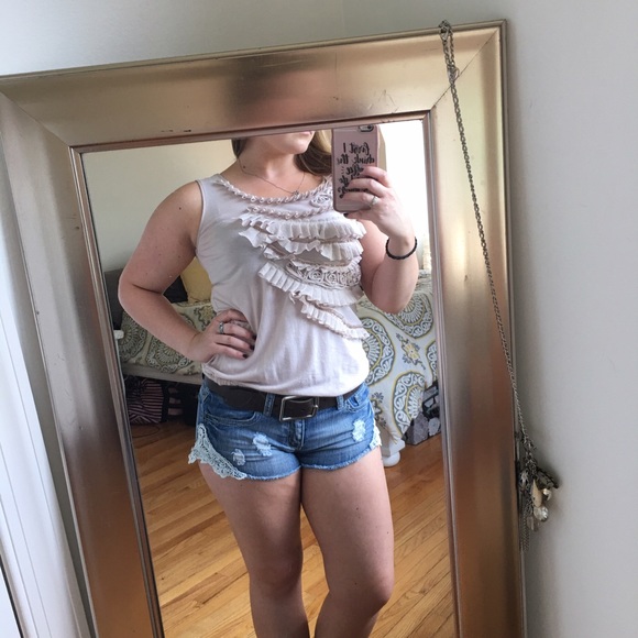 XS Loft Sleeveless Top - Picture 2 of 4