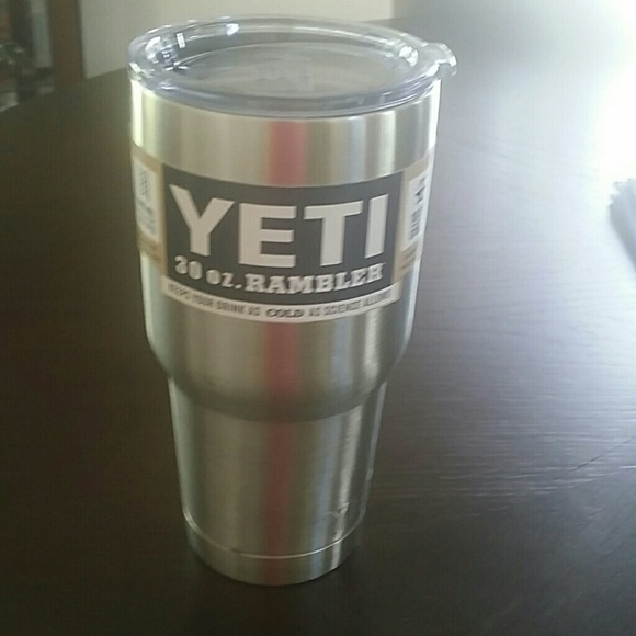 Brand New Yeti 30 oz Rambler still in box