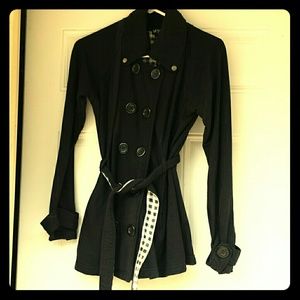 Black Button Down Jacket