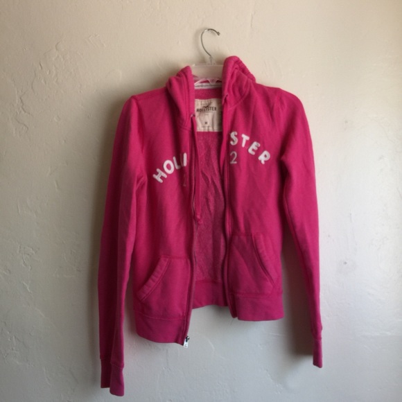 ‼️FINAL SALE‼️ Pink Hollister Sweater
