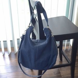 Vince Camuto Blue Hobo Bag
